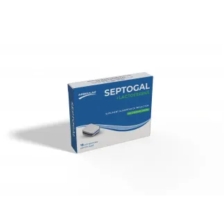 Septogal + Lactoferina x 18 compr.
