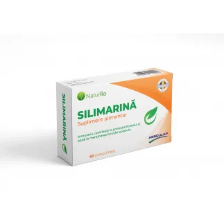 NaturRo Silimarina x 60 compr.