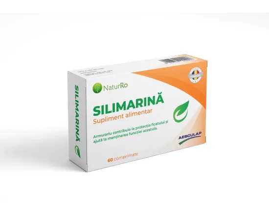 NaturRo Silimarina x 60 compr.