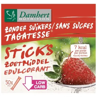 Tagatesse indulcitor de masa fara zahar, 50 plicuri