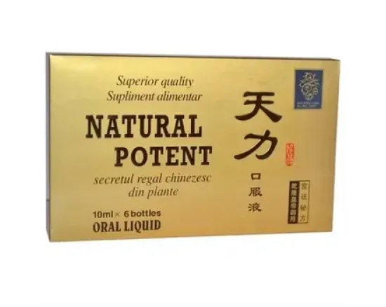 Natural potent Tianli 10ml x 6 fi.