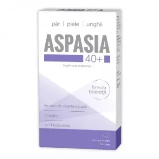 Aspasia 40+  x 42 ccomprimate