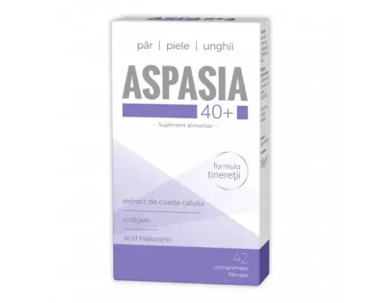 Zdrovit Aspasia 40+  x 42 compr.film.