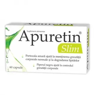 Apuretin Slim, 60 capsule