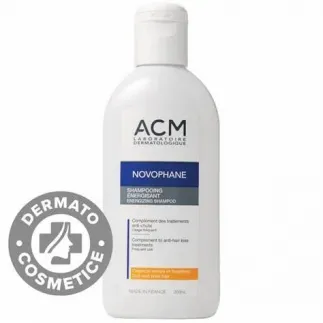 ACM Novophane sampon energizant pentru par fragil, 200ml