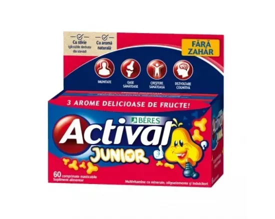 Beres Actival Junior x 60 compr.