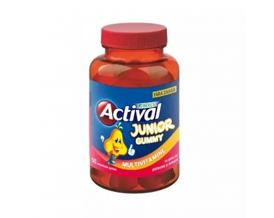 Beres Actival Junior gummy x 50 compr.gum.