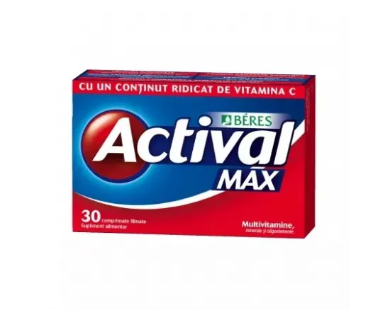 Beres Actival Max x 30 compr.film.