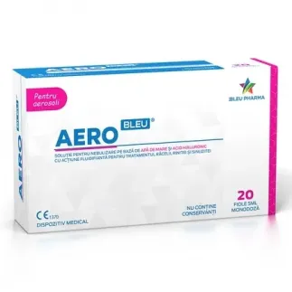 AeroBleu kids, 20 fiole monodoze x 5ml