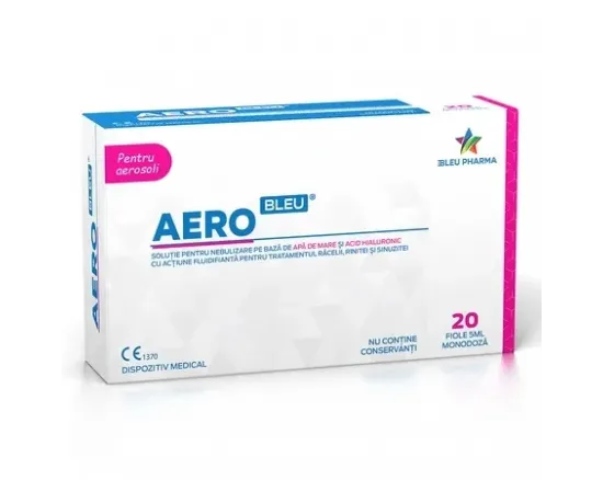 AeroBleu kids, 20 fiole monodoze x 5ml