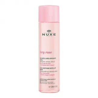 Nuxe Very Rose apa micelara calmanta pentru toate tipurile de ten, 200ml