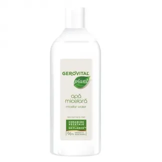 Gerovital Plant apa micelara, 400ml 1300