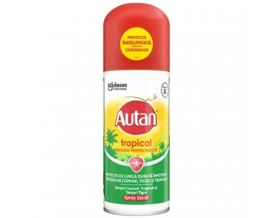 Autan Tropical spray x 100ml