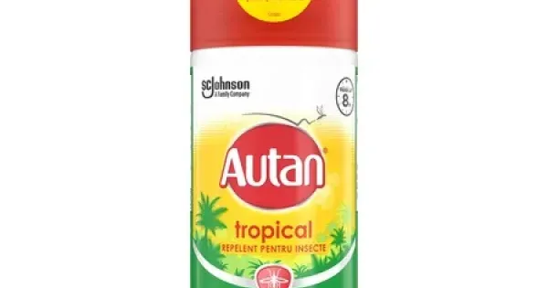 Autan Tropical spray x 100ml
