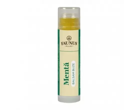 Faunus balsam buze menta, 5ml