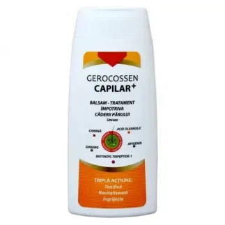 Gerocossen Capilar+ balsam tratament impotriva caderii parului fragil, 275ml