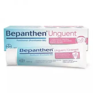 Bepanthen Unguent pentru iritatiile de scutec 5% 100g