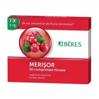 Beres Merisor, 30 comprimate filmate