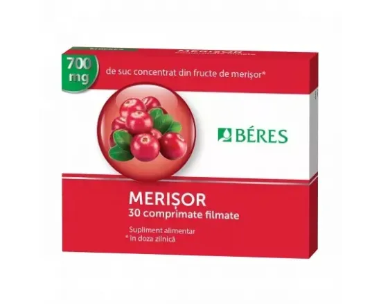 Beres Merisor, 30 comprimate filmate Beres Merisor, 30 comprimate filmate