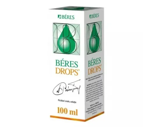 Beres drops 1fl. x 100ml pic.orale sol.