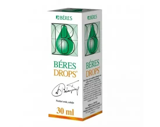 Beres drops 1fl. x 30ml pic.orale sol.