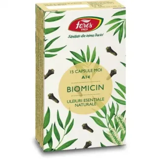 Biomicin, 15 capsule moi (A14)