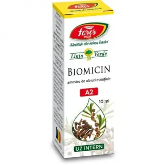 Biomicin forte solutie, 10ml