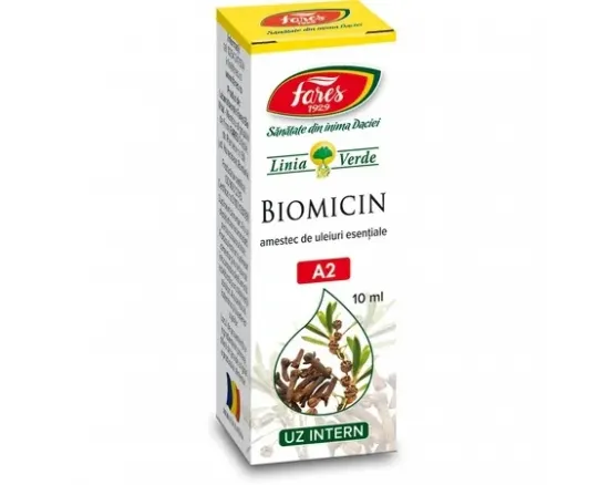 Biomicin forte solutie 10ml