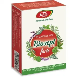 Biosept forte, 20 capsule moi