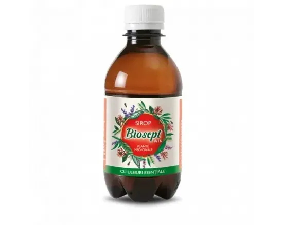 Biosept sirop (antibiotic natural) x 250ml (A16)