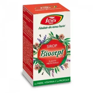 Biosept sirop miere+propolis x 100ml