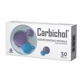 Carbichol, 30 capsule moi