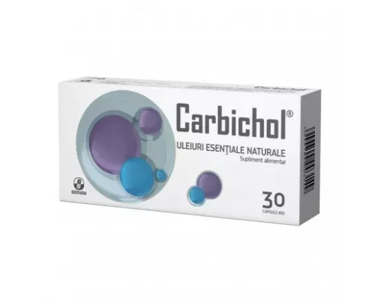 Carbichol x 30 caps moi. Carbichol x 30 caps moi.