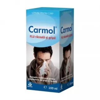 Carmol Flu lotiune corp, 100ml