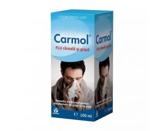 Carmol Flu lotiune corp 100ml