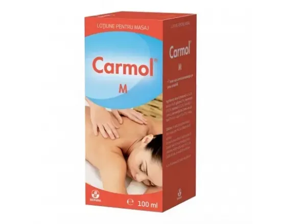 Carmol M lotiune frectie 100ml