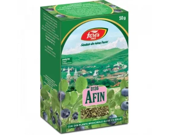 Ceai afin frunze x 50 g Ceai afin frunze x 50 g