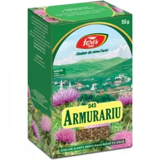 Ceai armurariu fructe D45 Fares, 50 g