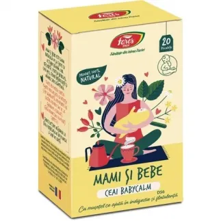 Ceai babycalm D56 Fares, 20 plicuri