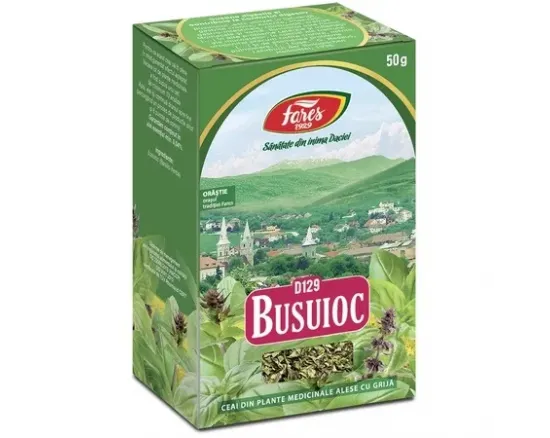 Ceai busuioc 50g Ceai busuioc 50g