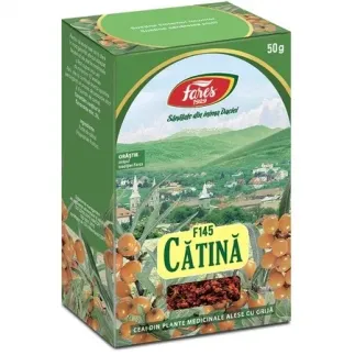 Ceai catina fructe, 50g, Fares