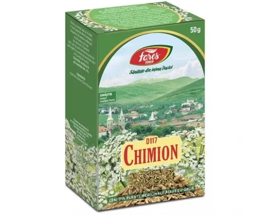 Ceai chimion fructe 50g Ceai chimion fructe 50g