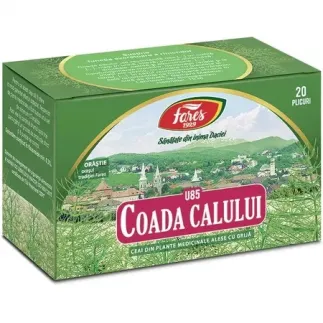 Ceai coada calului U85 Fares, 20 plicuri