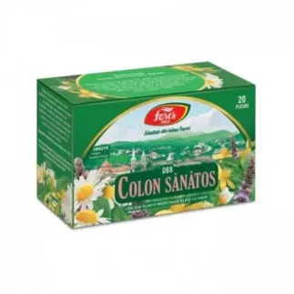 Ceai colon sanatos (colon iritabil), 20 plic (D88)