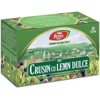 Ceai crusin+lemn dulce (laxativ) x 20 plic (D81) - Ropharma