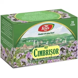 Ceai cimbrisor R37 Fares, 20 plicuri