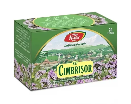 Ceai cimbrisor x 20 plic Fares Ceai cimbrisor x 20 plic Fares