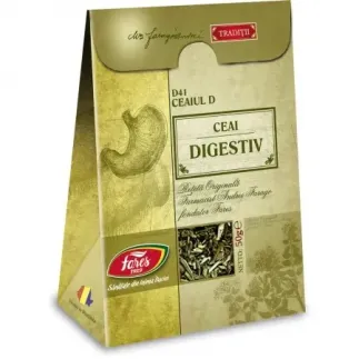 Ceai digestiv D41, Fares, 50g