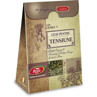 Ceai pentru tensiune C26 Fares, 50g