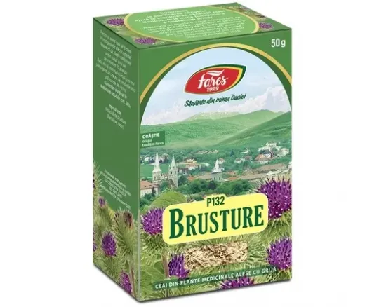 Ceai brusture punga x 50g Ceai brusture punga x 50g